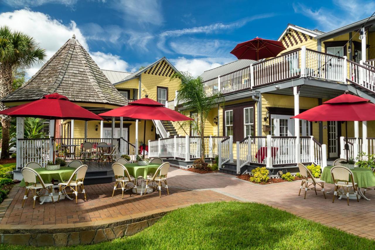 Bed and Breakfast Bayfront Marin House St. Augustine Exteriér fotografie