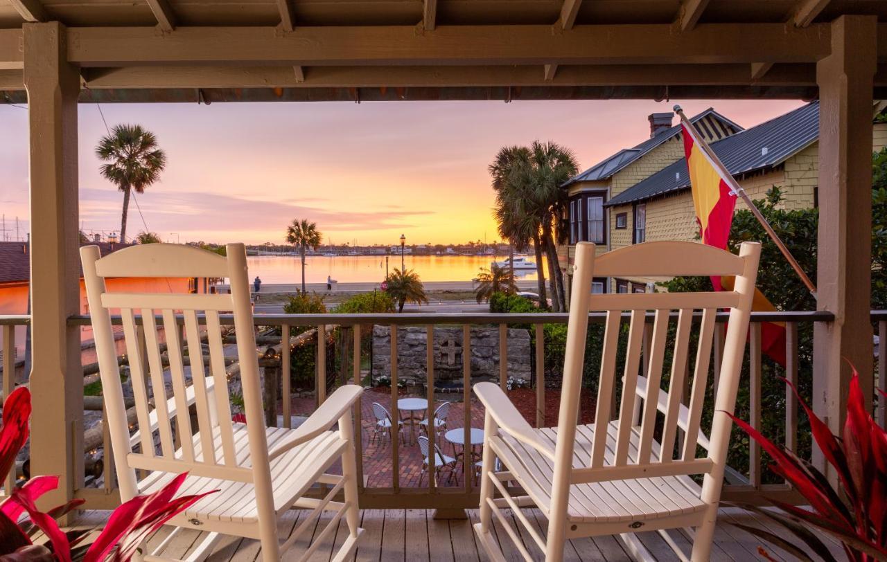 Bed and Breakfast Bayfront Marin House St. Augustine Exteriér fotografie