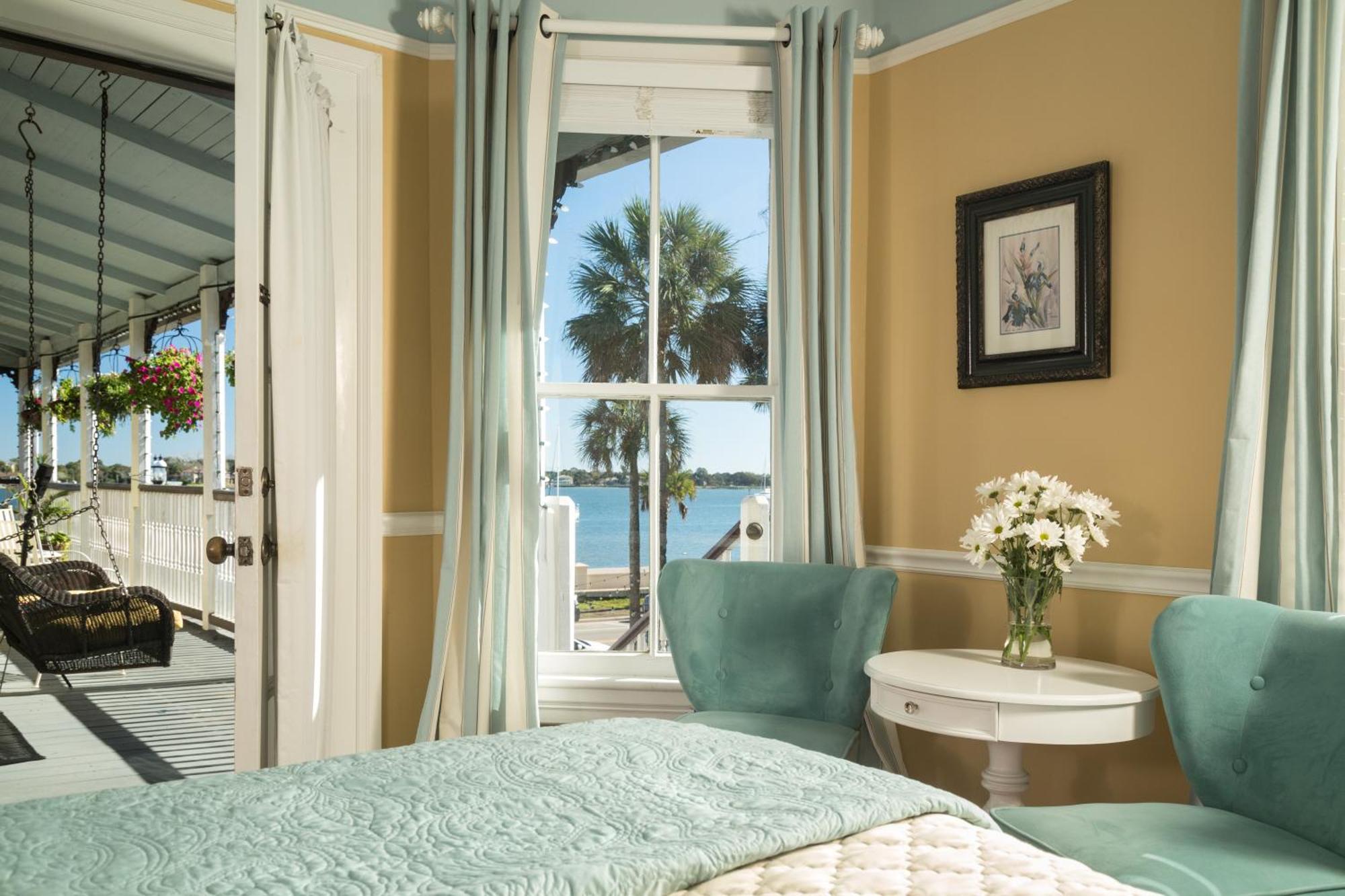 Bed and Breakfast Bayfront Marin House St. Augustine Exteriér fotografie